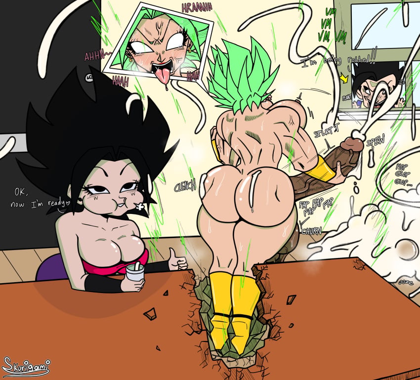 Cabba (Dragon Ball) Rule 34 Image