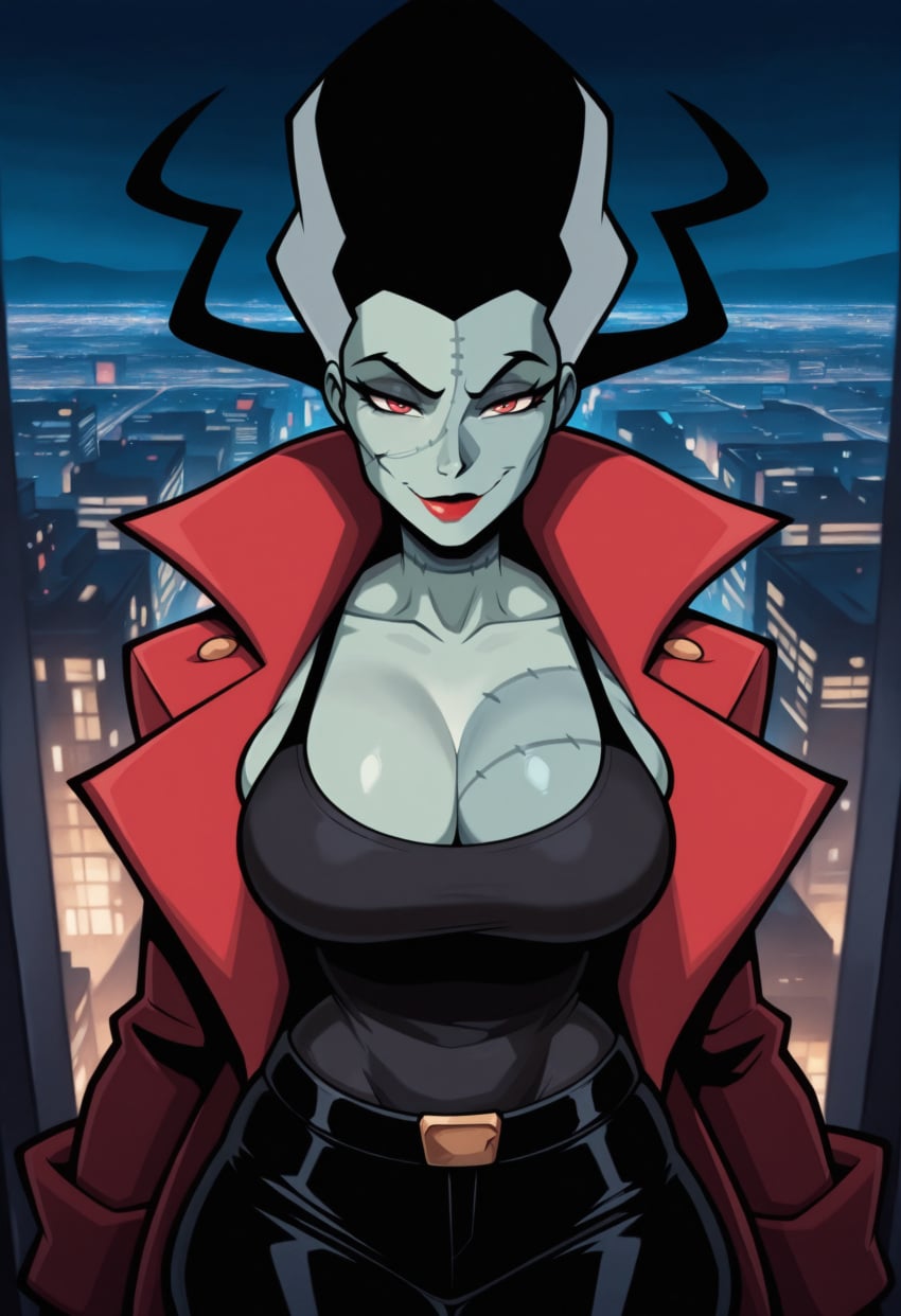 Bride Of Frankenstein (Creature Commandos) Rule 34 Image