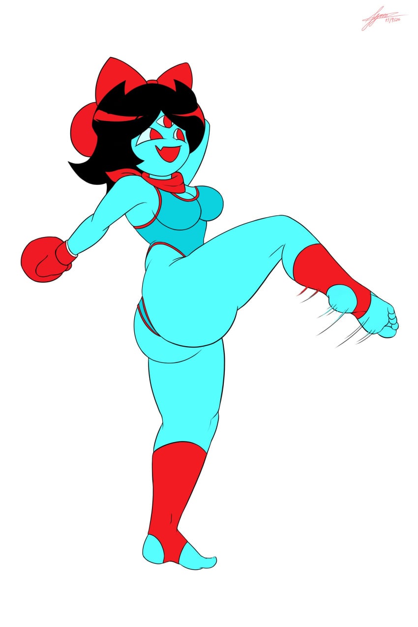 Aqua (Deltarune) Rule 34 Image