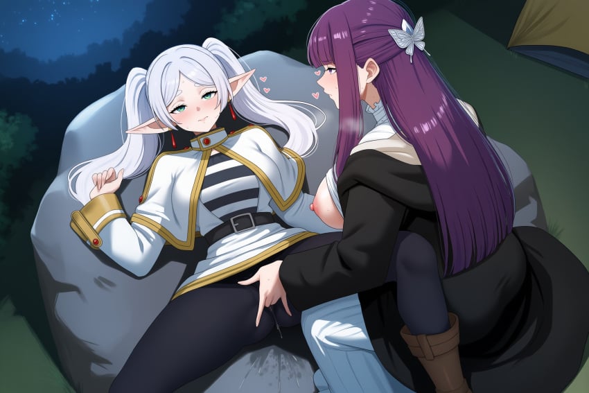 Fern (Sousou No Frieren) Rule 34 Image