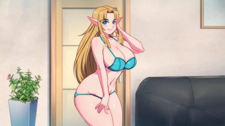 Princess Zelda (The Legend Of Zelda) Rule 34 Image
