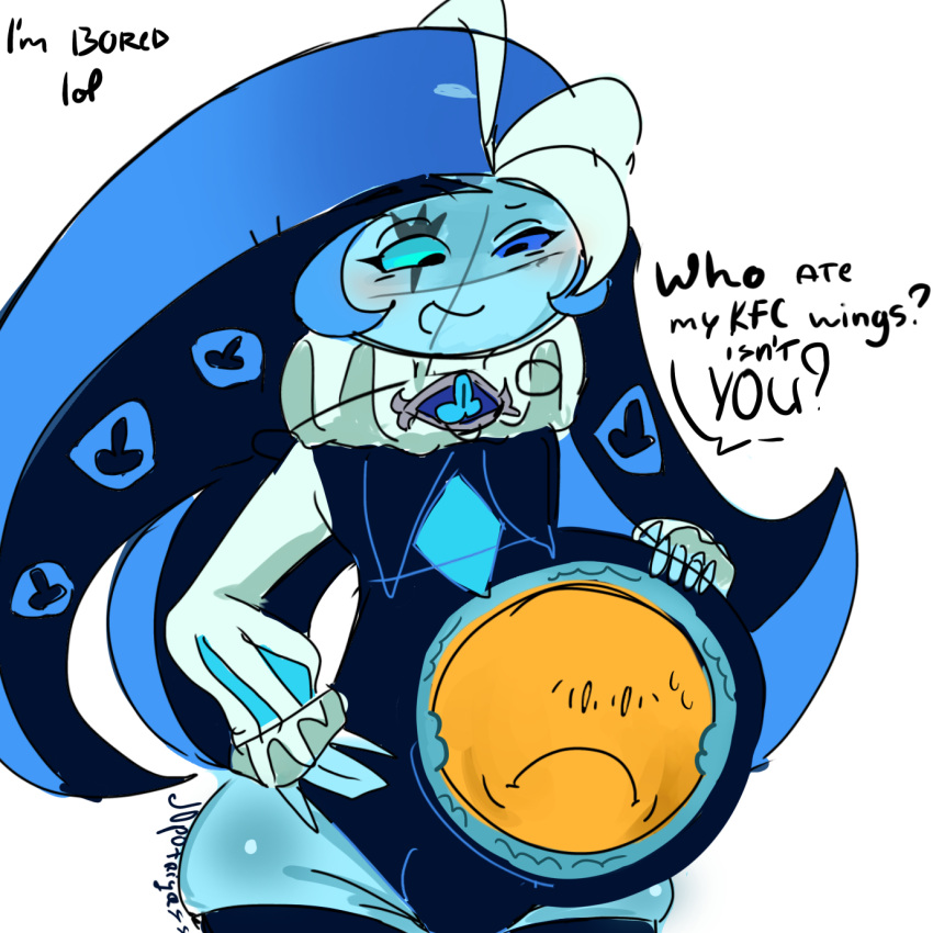 Shadow Milk Cookie (Cookie Run) Rule 34 Image
