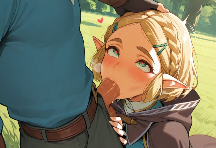 Princess Zelda (Breath Of The Wild) Rule 34 Image