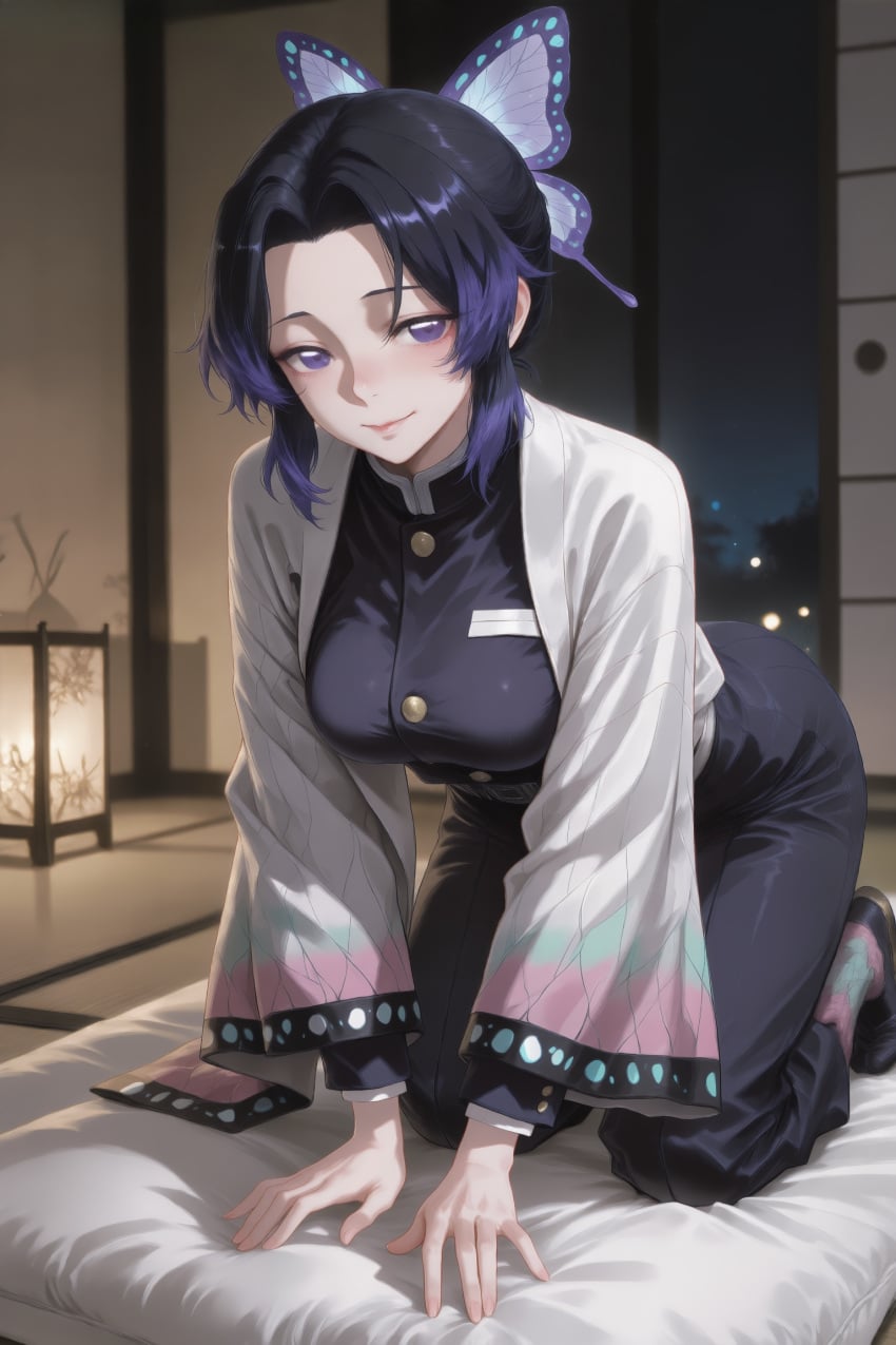 Kochou Shinobu (Demon Slayer) Rule 34 Image