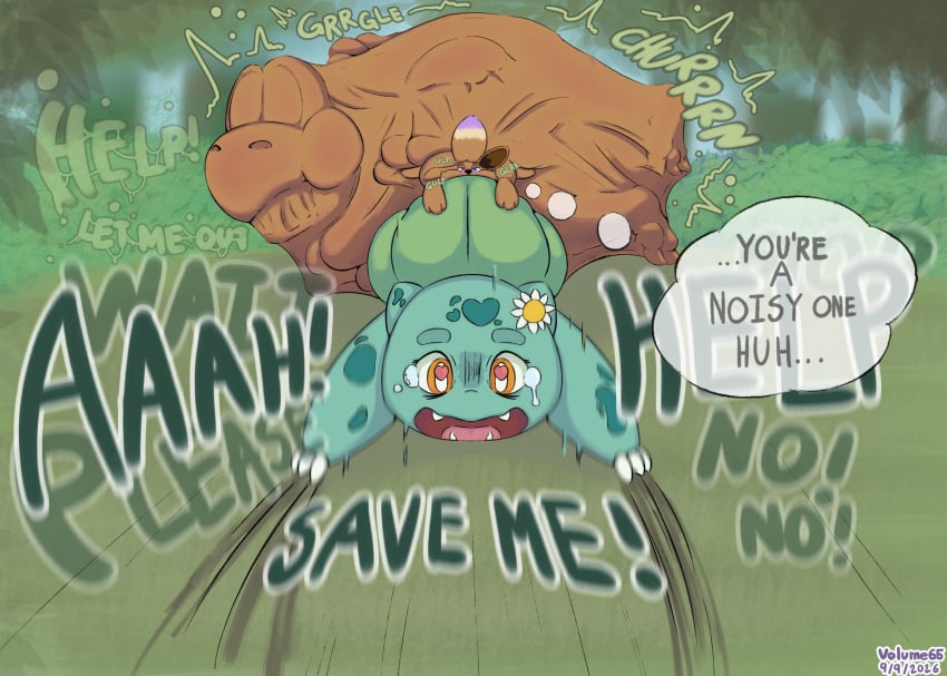 Bulbasaur (Mario Bros) Rule 34 Image