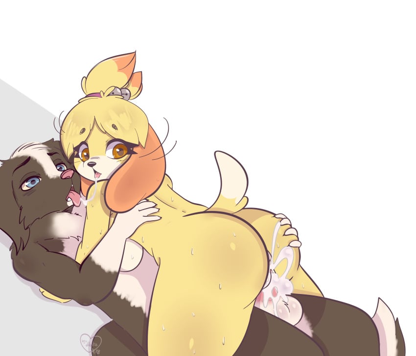Isabelle (Animal Crossing) Rule 34 Image
