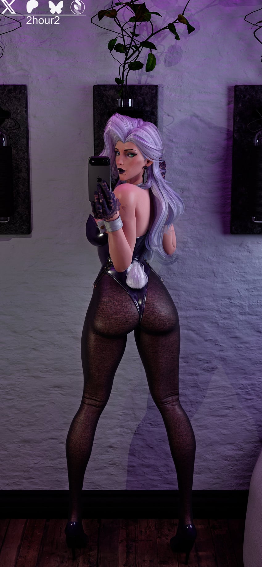 Black Cat (Marvel) Rule 34 Image