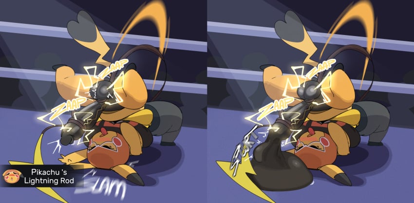 Generation 1 Pokemon (Nintendo) Rule 34 Image