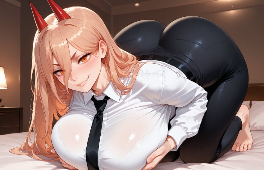 Power (Chainsaw Man) Rule 34 Image