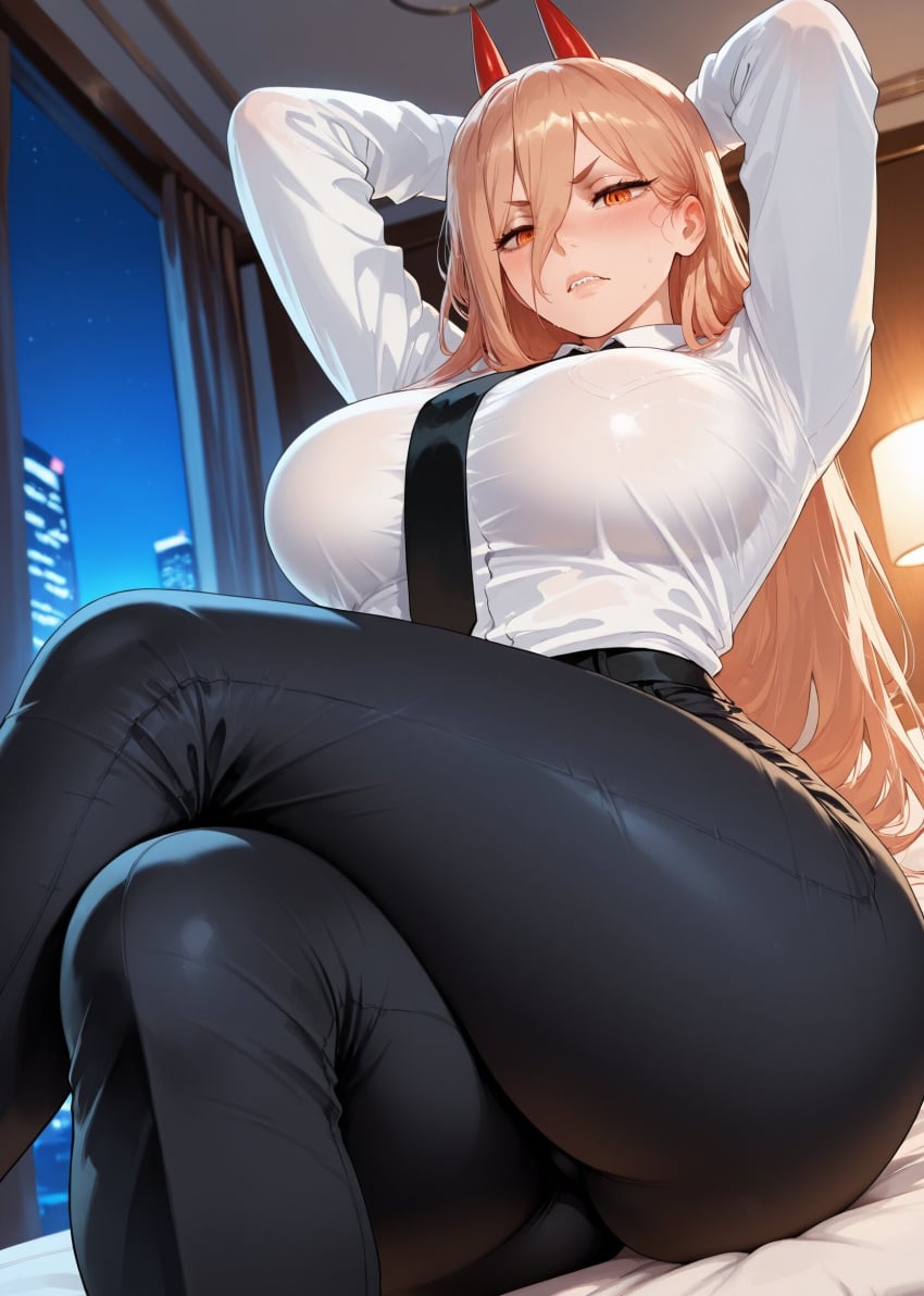 Power (Chainsaw Man) Rule 34 Image