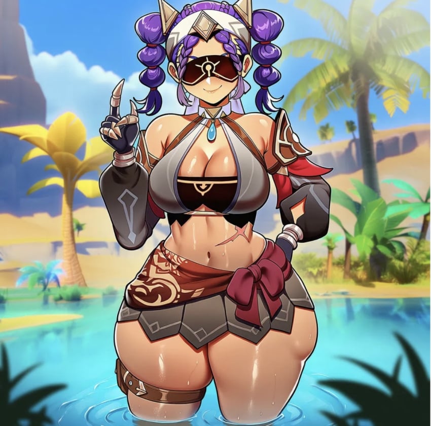 Jeht (Genshin Impact) Rule 34 Image