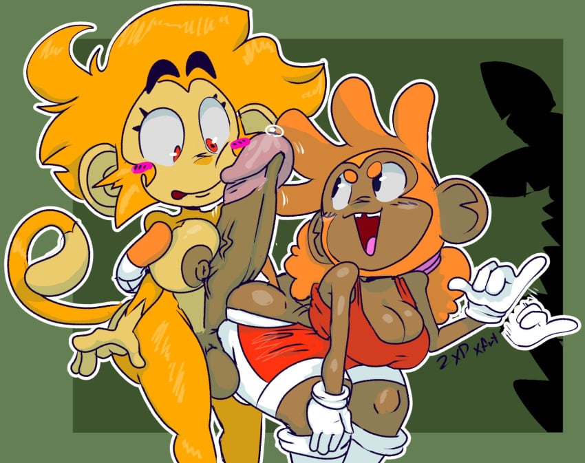 2xdxart Rule 34 Image