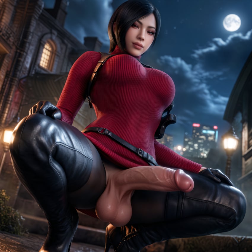 Ada Wong (Resident Evil) Rule 34 Image