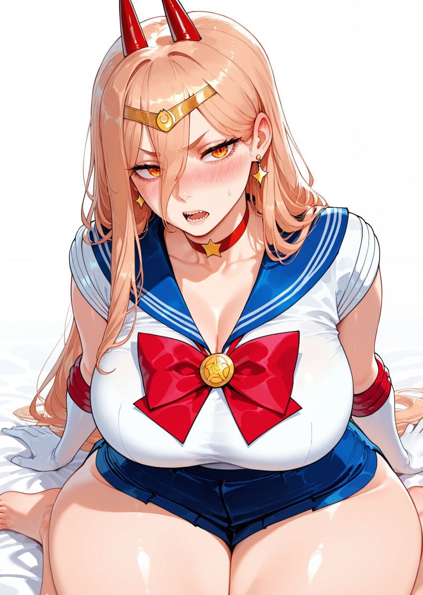 Power (Chainsaw Man) Rule 34 Image