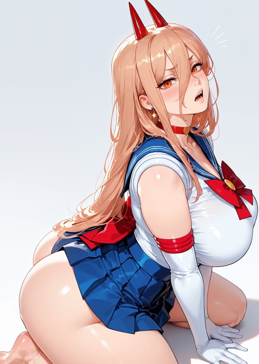 Power (Chainsaw Man) Rule 34 Image