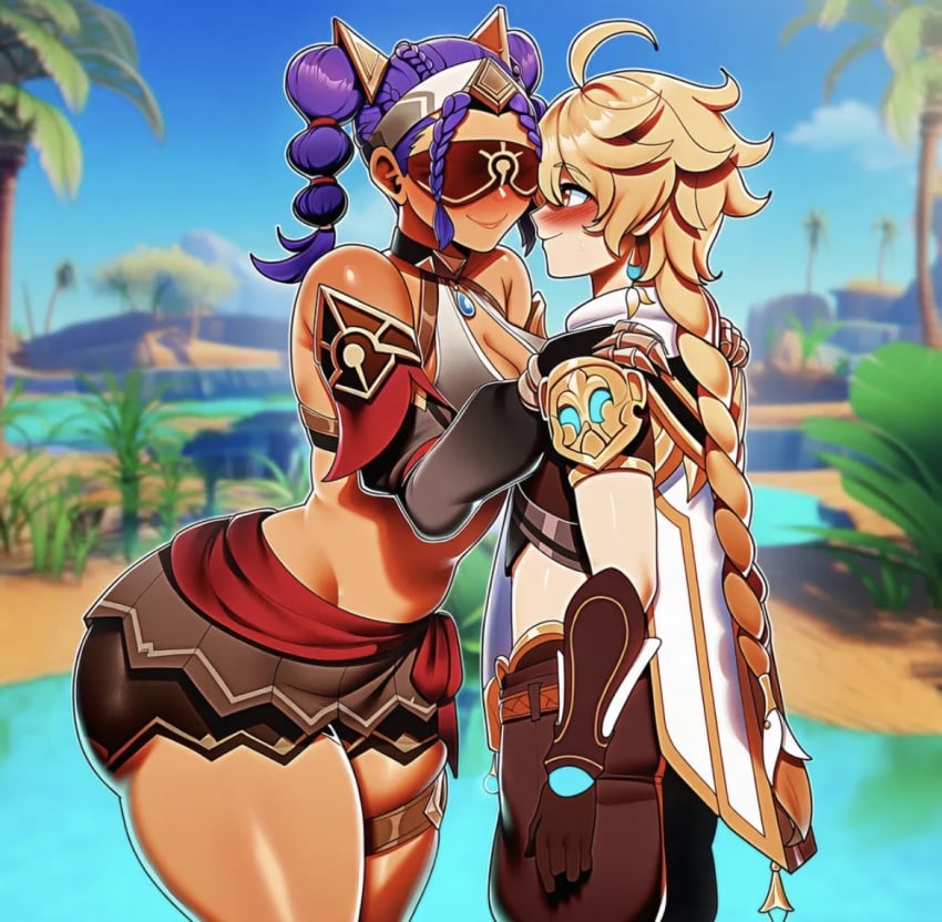 Aether (Genshin Impact) Rule 34 Image
