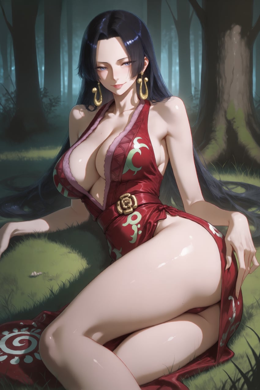 Boa Hancock (One Piece) Rule 34 Image