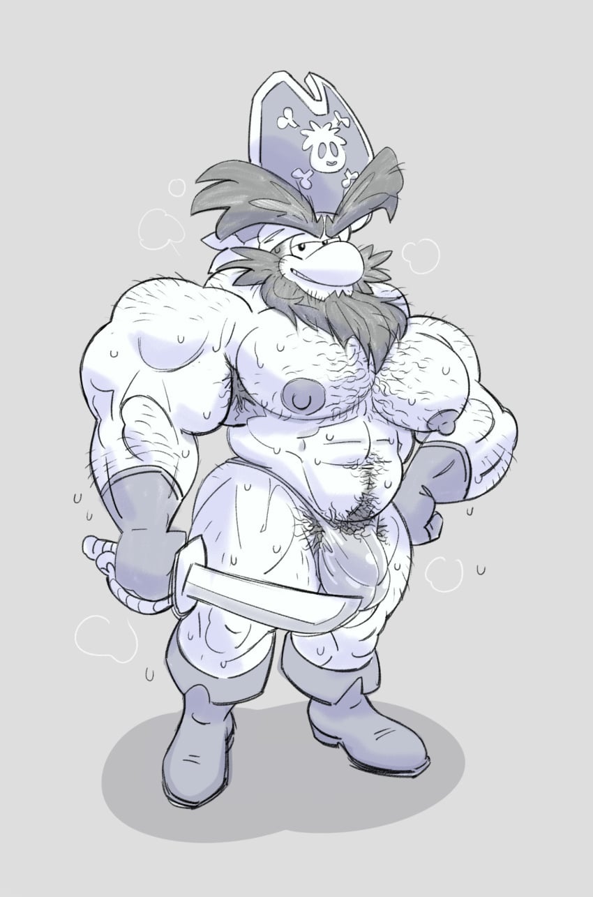 Puffle (Captain Rockhopper) Rule 34 Image