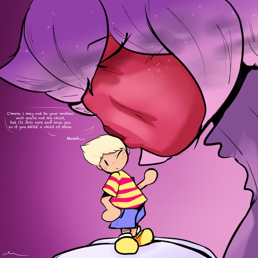 Giygas (Earthbound) Rule 34 Image