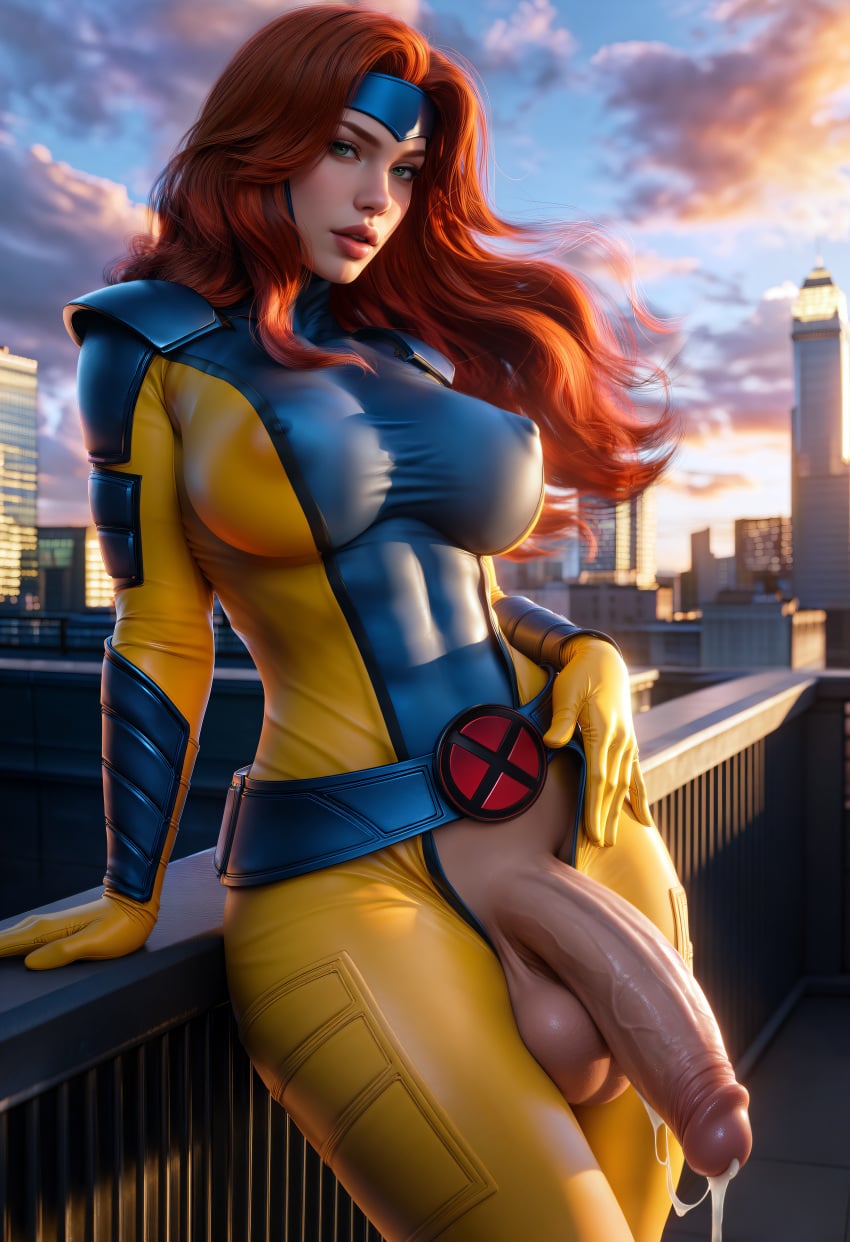 Jean Grey (Marvel) Rule 34 Image