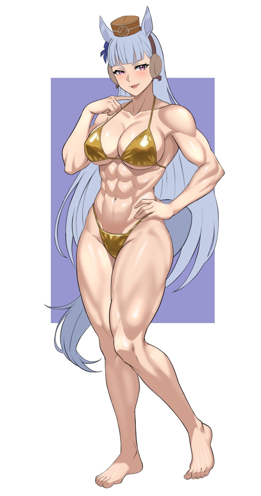 Gold Ship (Umamusume) Rule 34 Image