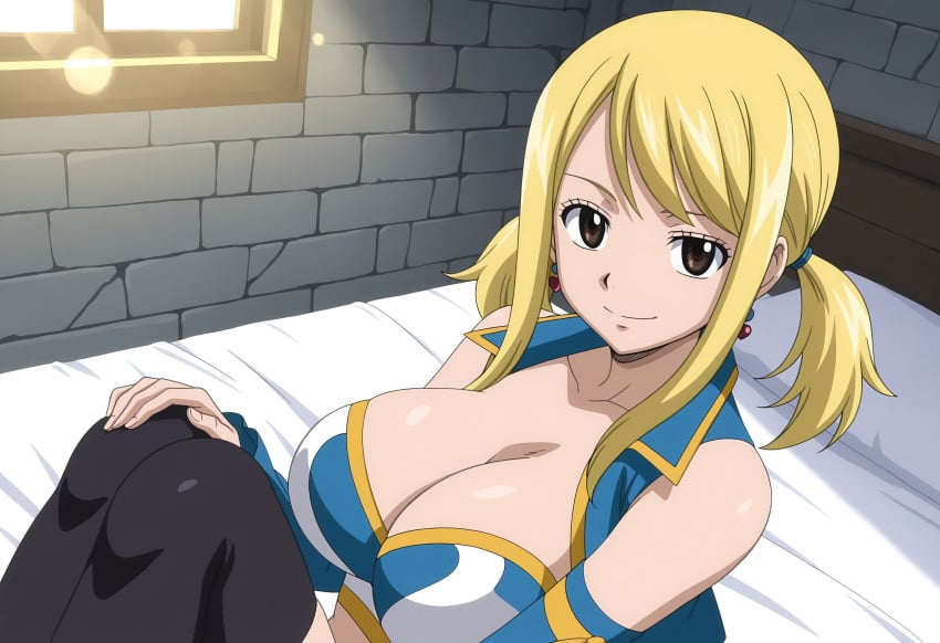 Lucy Heartfilia (Fairy Tail) Rule 34 Image