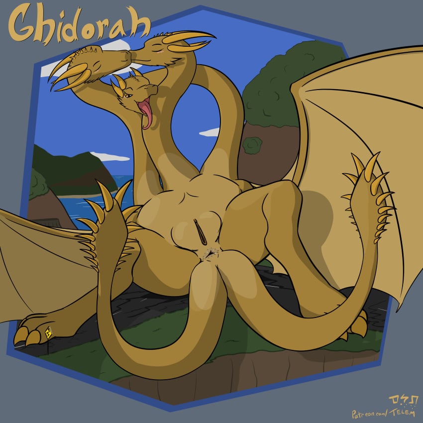 Ghidorah (Species) Rule 34 Image