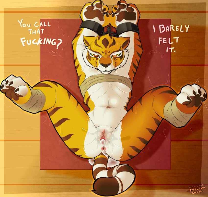 Master Tigress (Dreamworks) Rule 34 Image