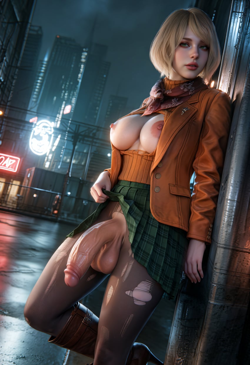 Ashley Graham (Resident Evil) Rule 34 Image