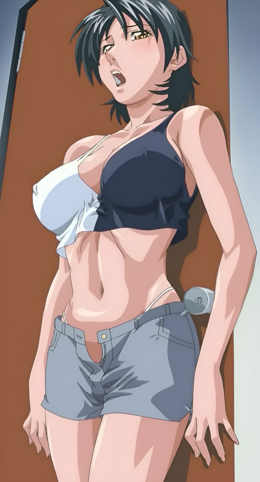 Minase Yukiko (Bible Black) Rule 34 Image