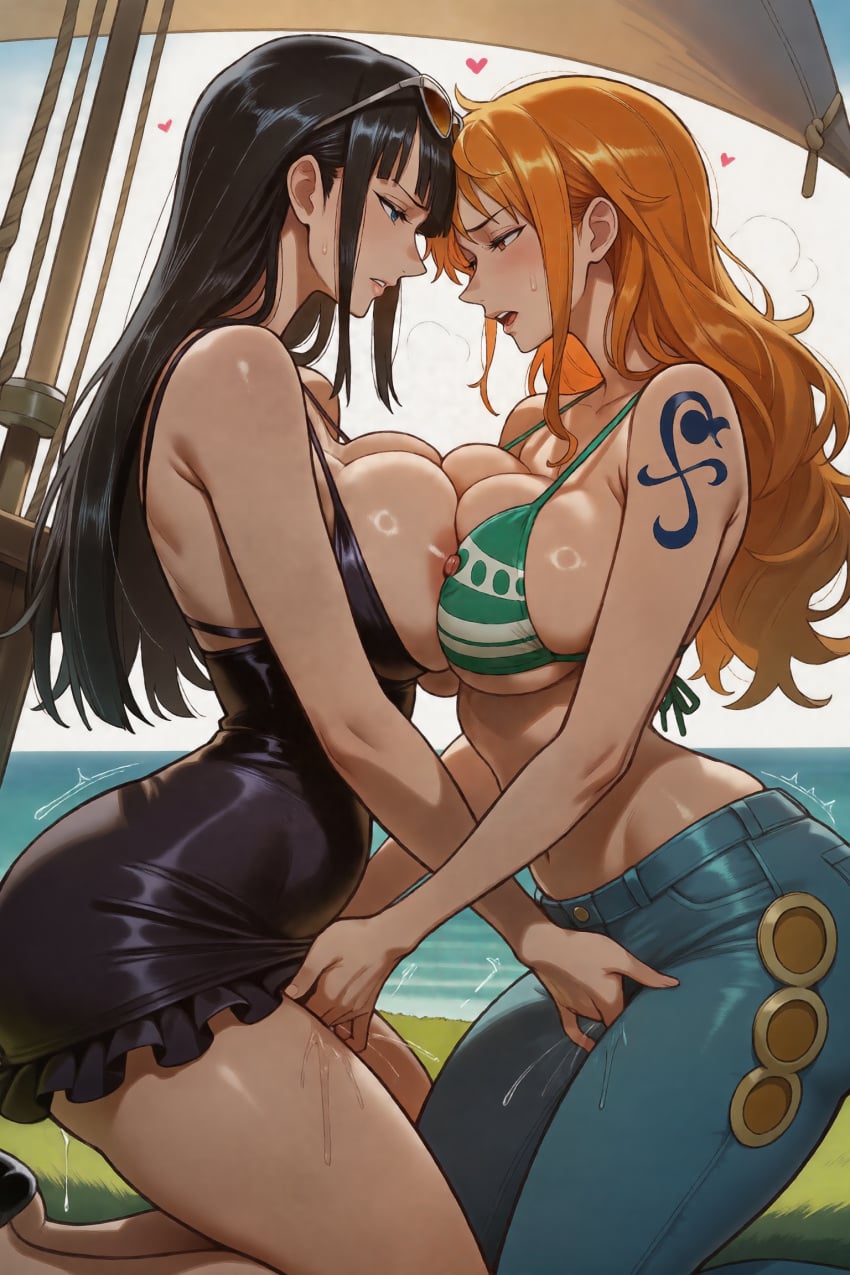 Nami (One Piece) Rule 34 Image