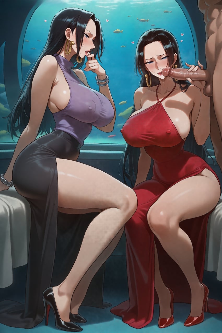 Boa Hancock (One Piece) Rule 34 Image