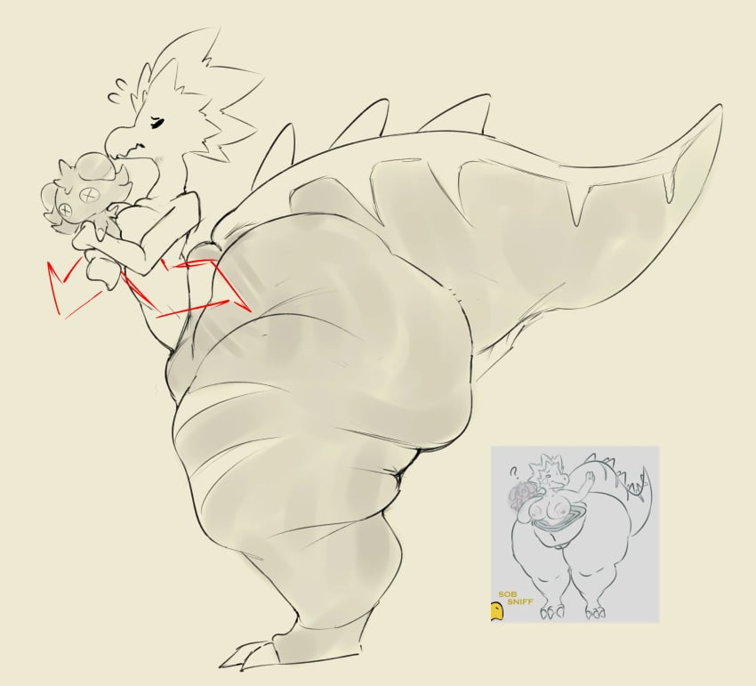 Dracozolt (Pokemon) Rule 34 Image