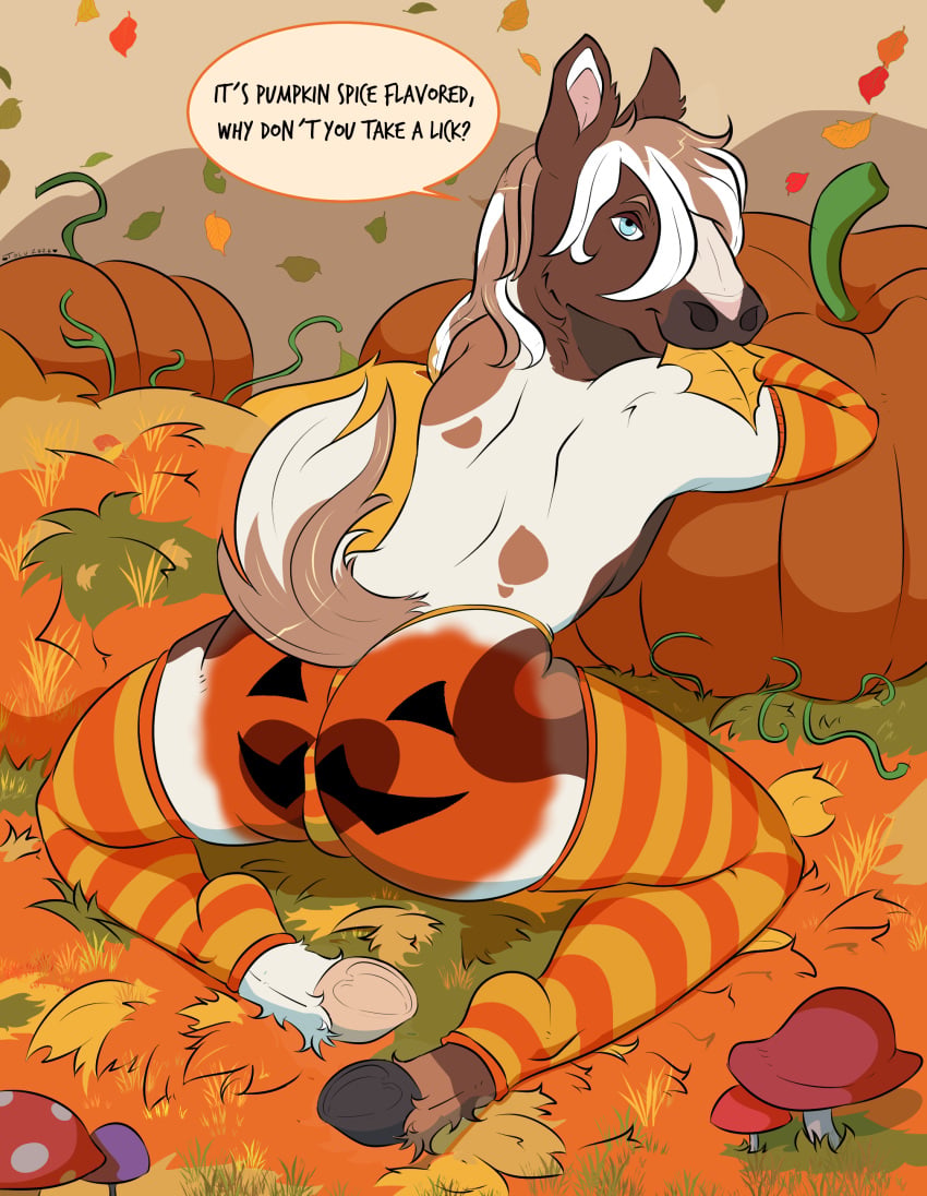 Pumpkin Spice (Food) Rule 34 Image