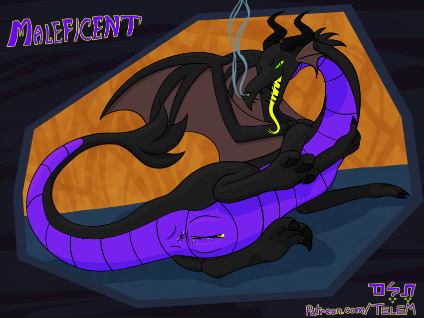 Maleficent (Disney) Rule 34 Image