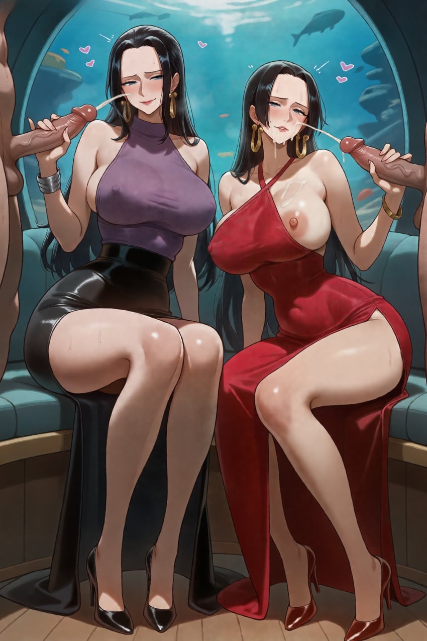 Boa Hancock (One Piece) Rule 34 Image
