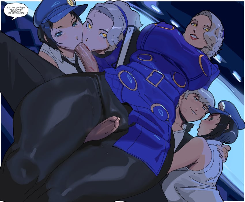 Margaret (Persona) Rule 34 Image