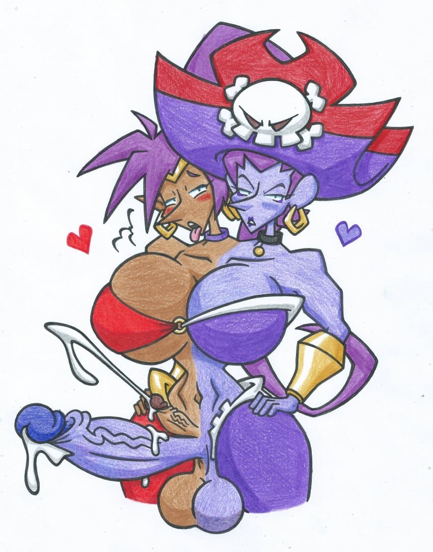 Risky Boots (Shantae) Rule 34 Image