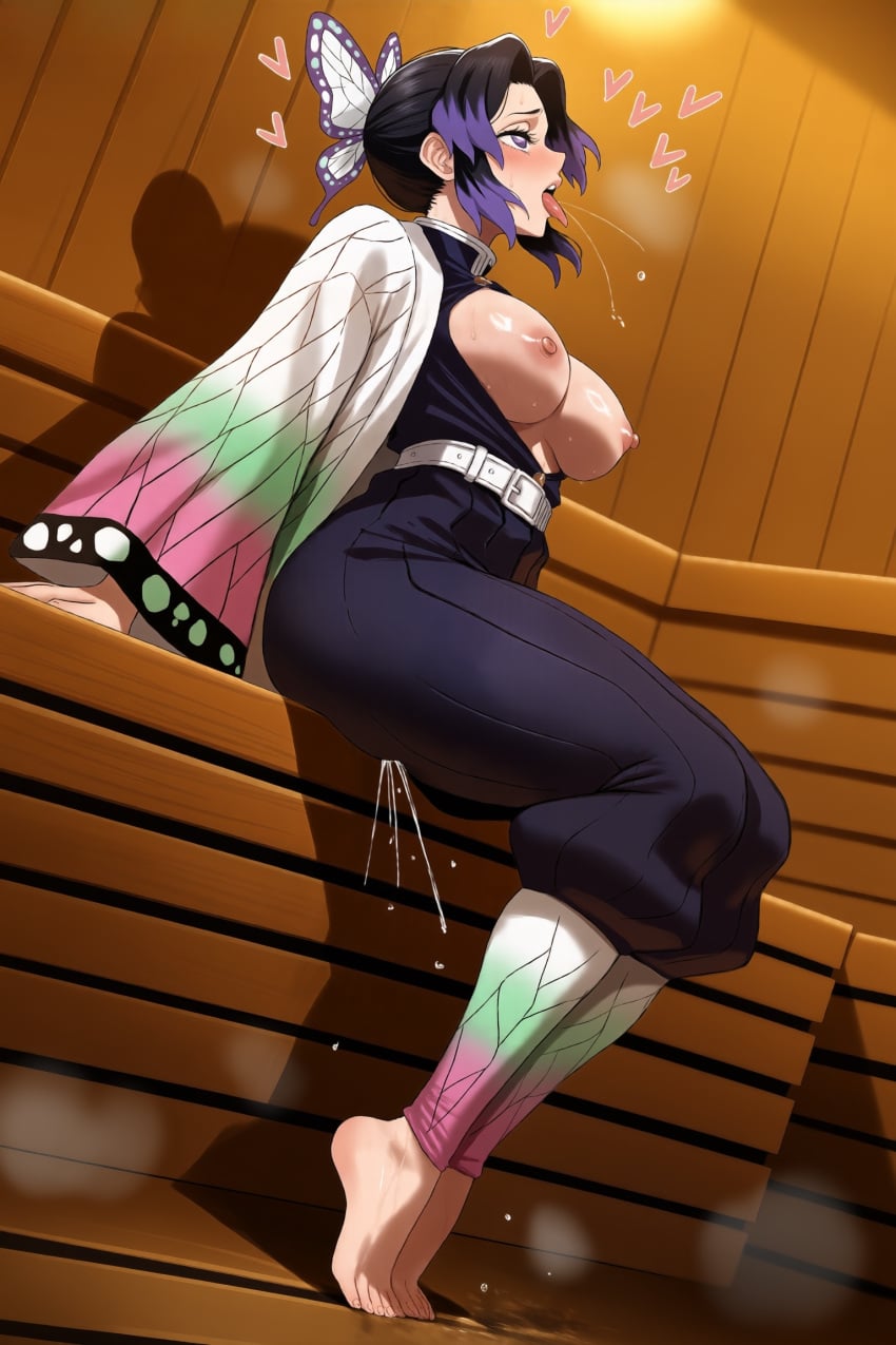 Kochou Shinobu (Kimetsu No Yaiba) Rule 34 Image
