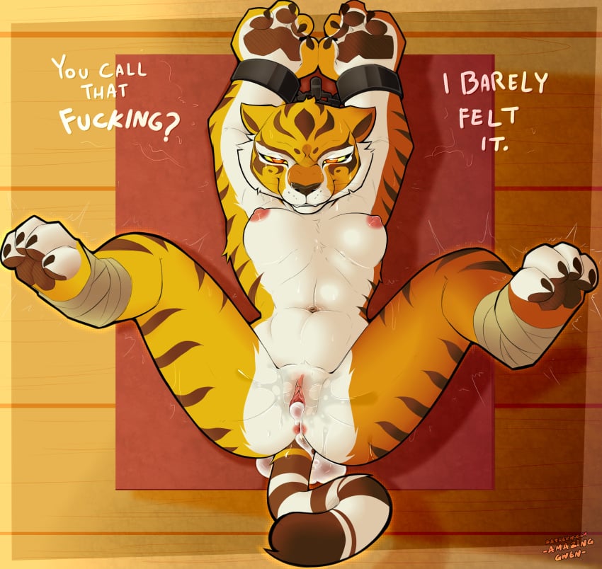 Master Tigress (Dreamworks) Rule 34 Image