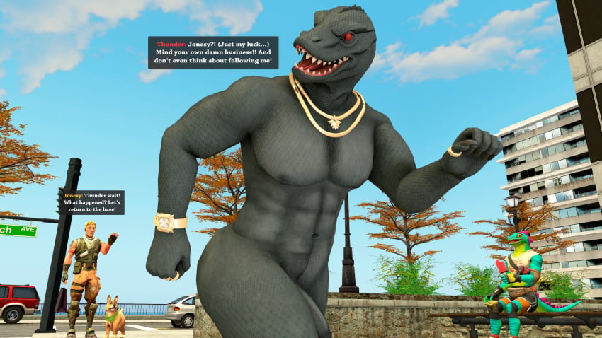 Jonesy (Fortnite) Rule 34 Image