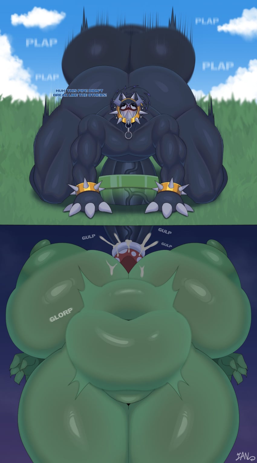 Chain Chomp (Mario (Series)) Rule 34 Image