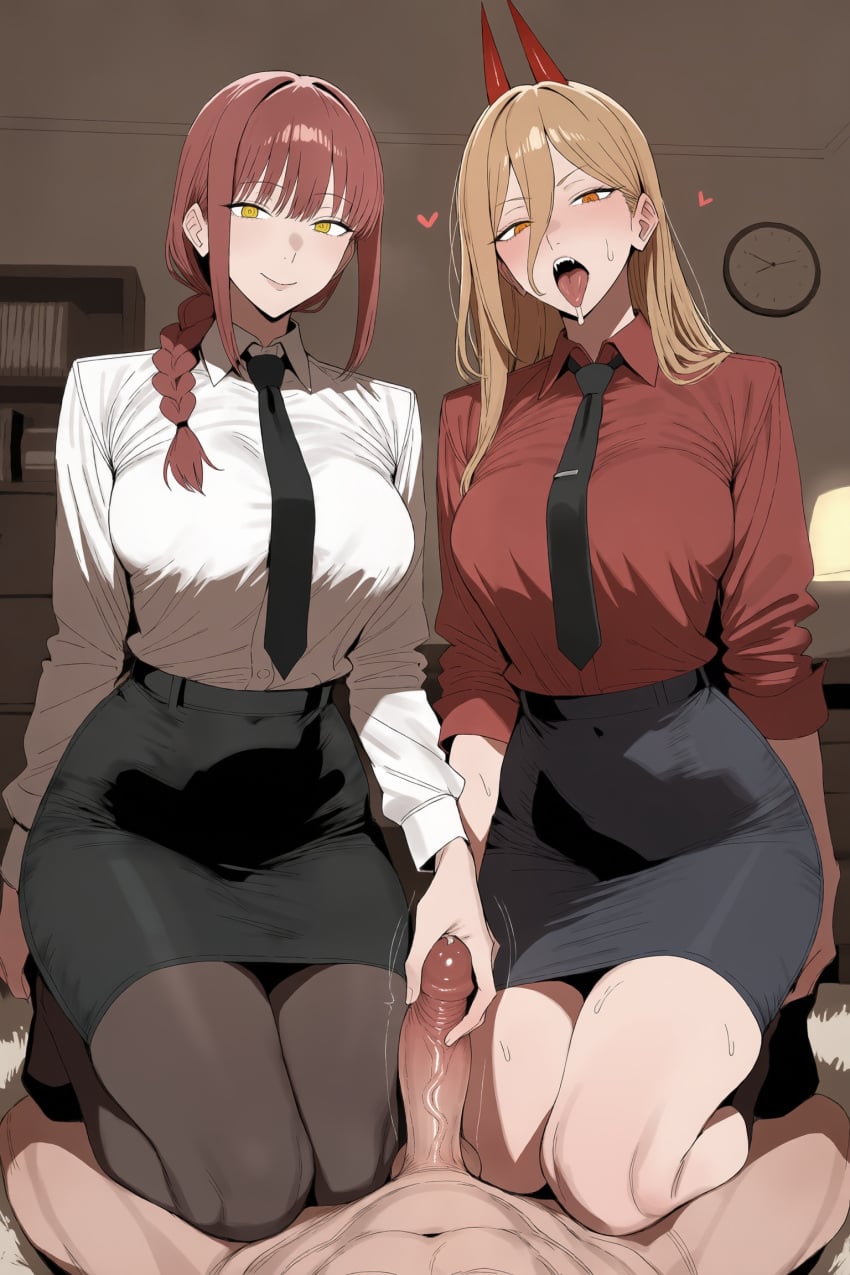 Makima (Chainsaw Man) Rule 34 Image