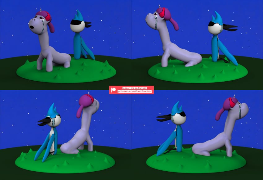 Mordecai (Regular Show) Rule 34 Image