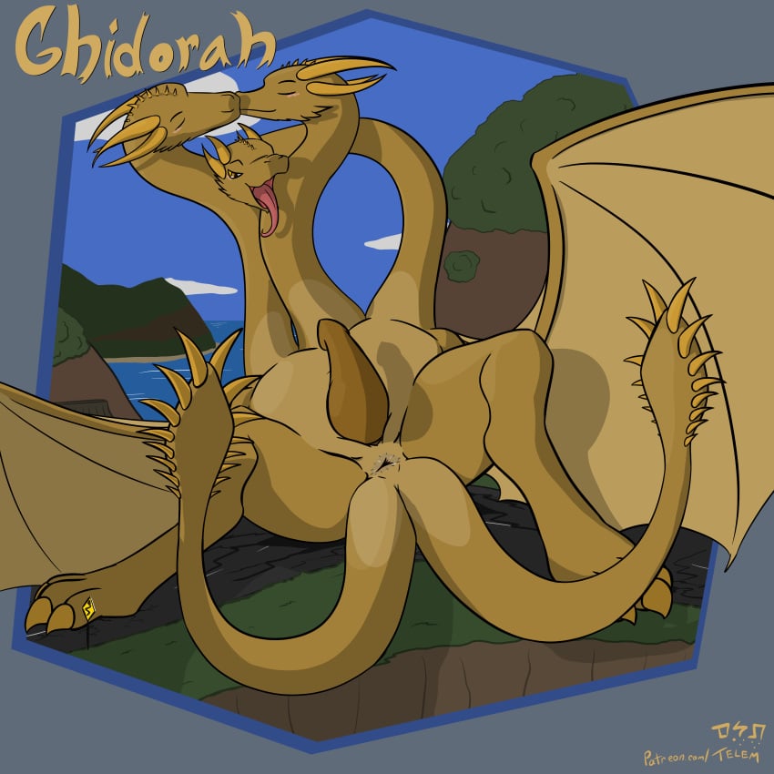 Ghidorah (Species) Rule 34 Image