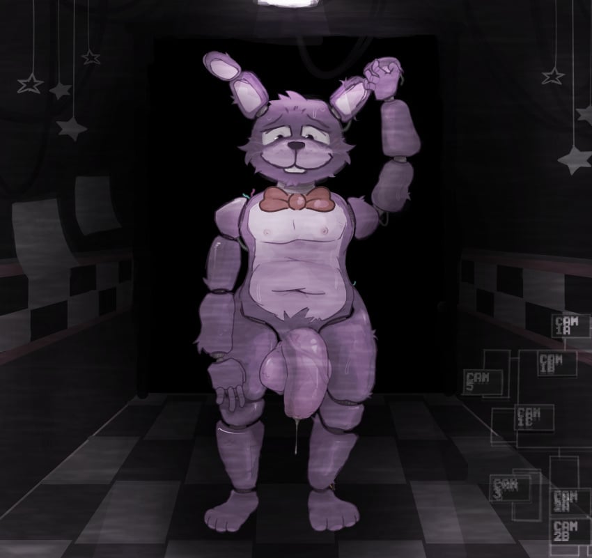 Bonnie (Fnaf) Rule 34 Image