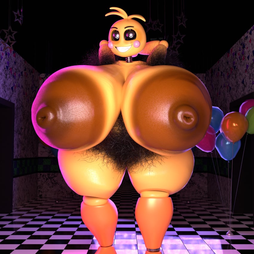 Toy Chica (Fnaf) Rule 34 Image