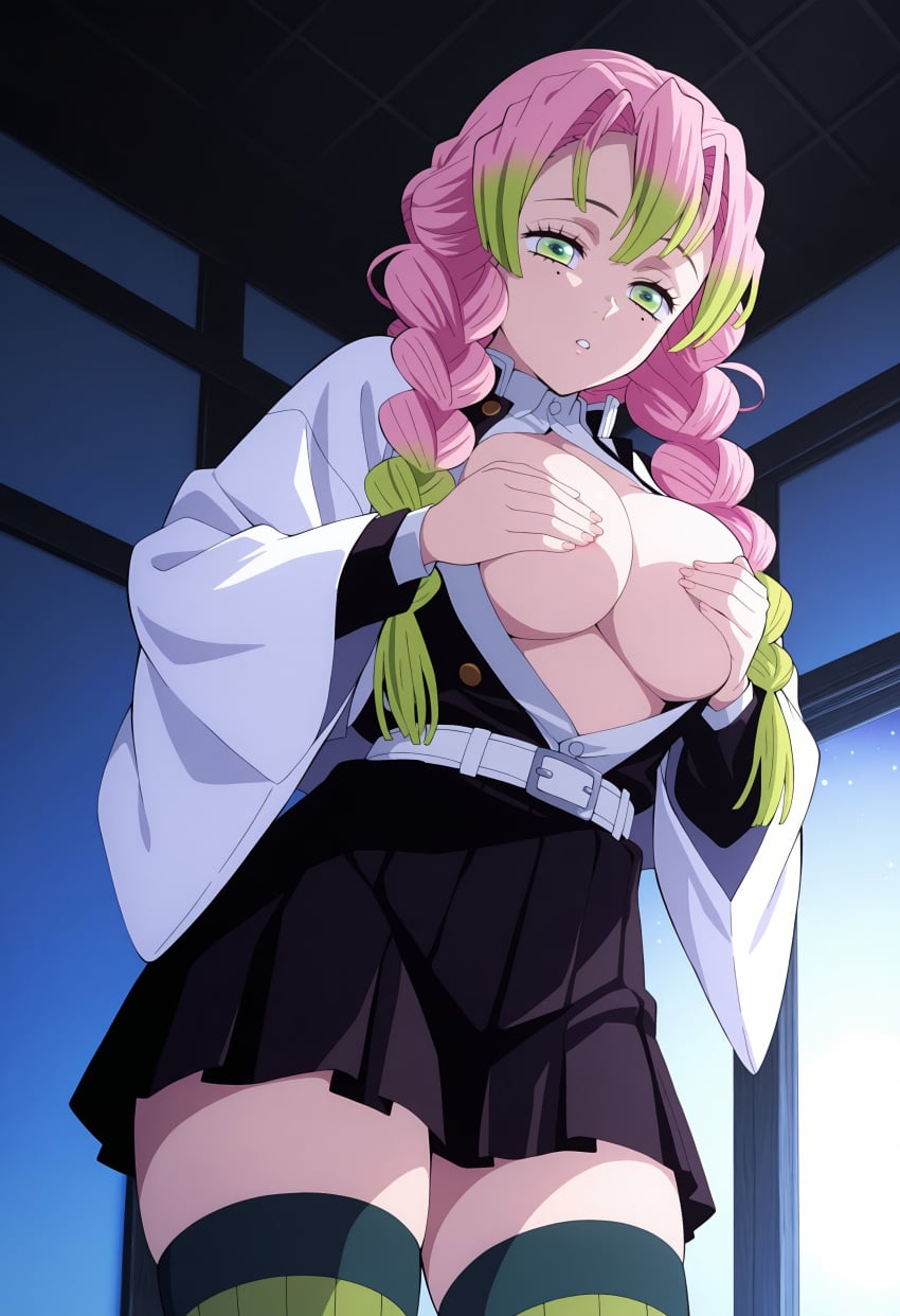 Kanroji Mitsuri (Demon Slayer) Rule 34 Image