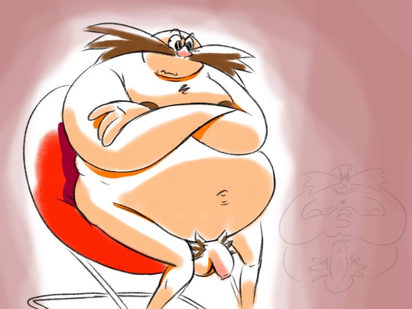 Dr. Eggman (Sega) Rule 34 Image