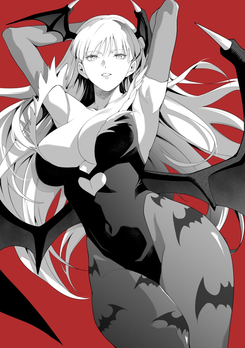 Morrigan Aensland (Darkstalkers) Rule 34 Image